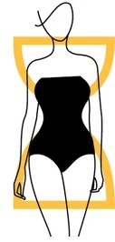Hourglass Body